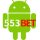 Aplicativo 553BET para Android
