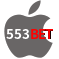 Aplicativo 553BET para iOS
